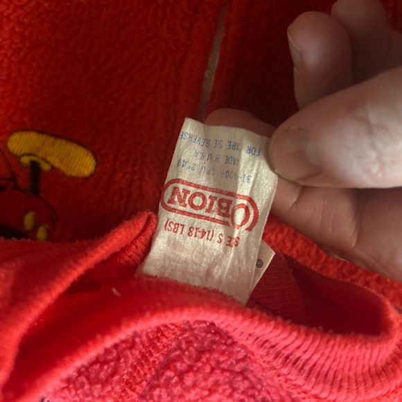 Vintage Disney baby zip up onesie - Picture 3 of 3